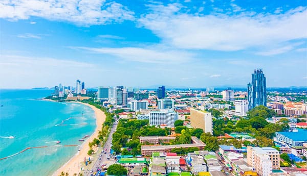 Cheap Private Taxi Bangkok city to Pattaya just 1,300 THB.