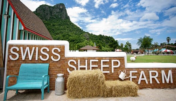 Swiss Sheep Farm is a rural village-style sheep farm.
