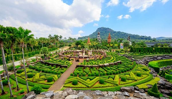 Suan Nong Nooch, the tropical wonderland in Pattaya