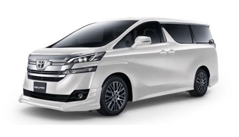 Alphard (5 passengers)