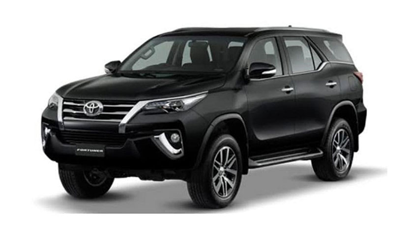 Fortuner or similar (4 passengers)