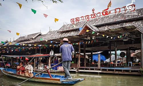 Pattaya Floating Market