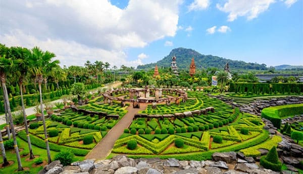 Nong Nooch Tropical Garden