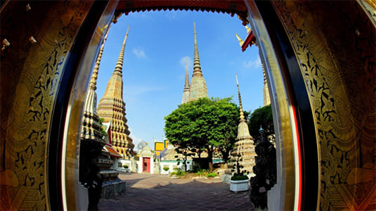 Wat Phra Chetuphon Wimon Mangkhalaram Ratchaworamahawihan / Wat Pho